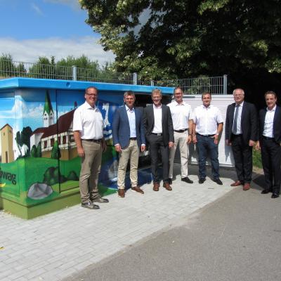 Einweihung Ions Weissach It1